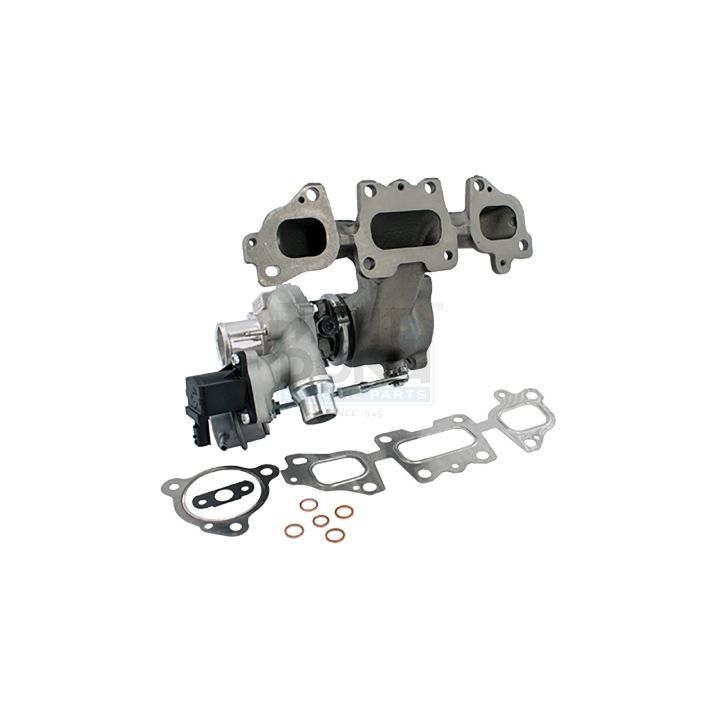 Kompresorius, įkrovimo sistema MEAT & DORIA 65790