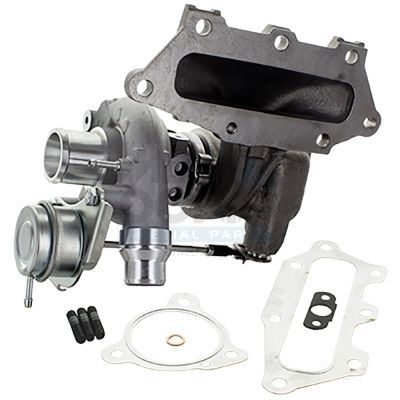 Kompresorius, įkrovimo sistema MEAT & DORIA 65825