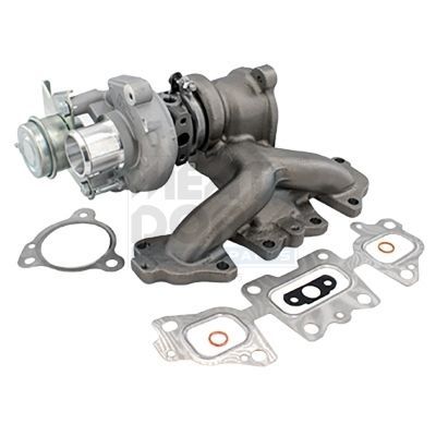 Kompresorius, įkrovimo sistema MEAT & DORIA 65841