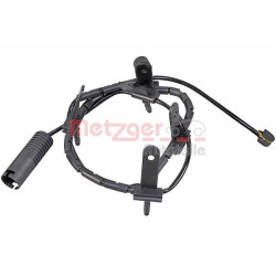 įspėjimo kontaktas, stabdžių trinkelių susidėvėjimas METZGER 1190094