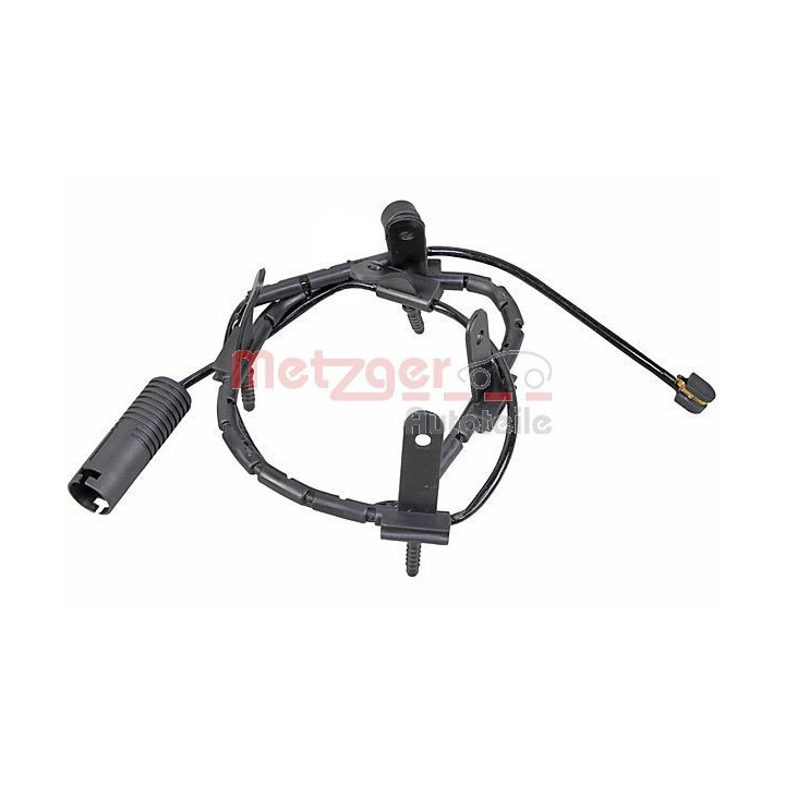 įspėjimo kontaktas, stabdžių trinkelių susidėvėjimas METZGER 1190094