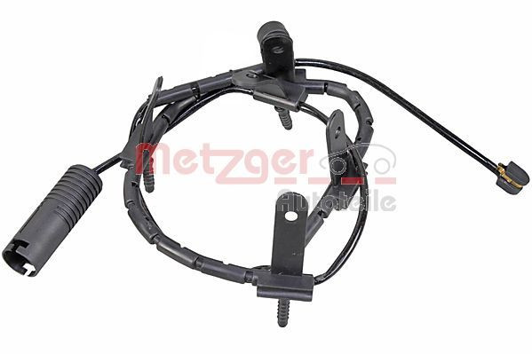 įspėjimo kontaktas, stabdžių trinkelių susidėvėjimas METZGER 1190094