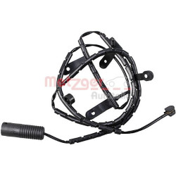 įspėjimo kontaktas, stabdžių trinkelių susidėvėjimas METZGER 1190095