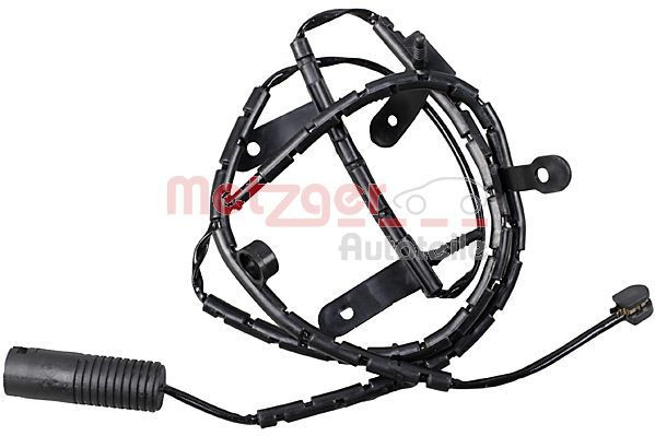 įspėjimo kontaktas, stabdžių trinkelių susidėvėjimas METZGER 1190095