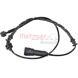 įspėjimo kontaktas, stabdžių trinkelių susidėvėjimas METZGER 1190096