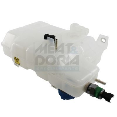 Vandens bakas, radiatorius MEAT & DORIA 2035096