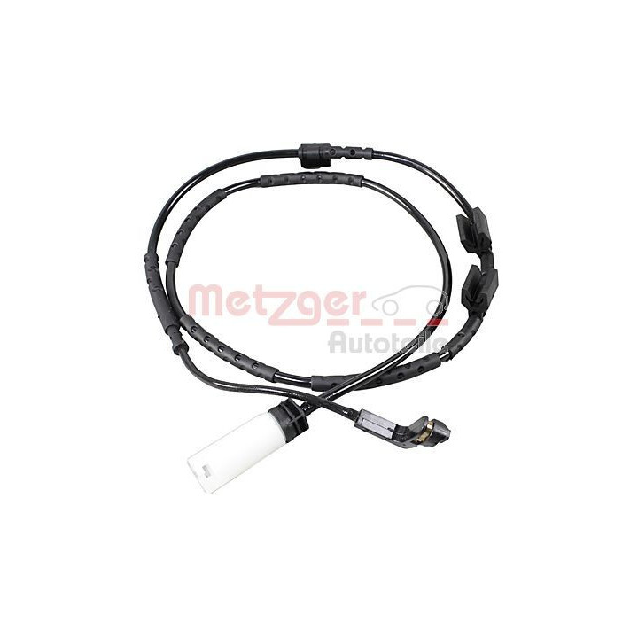 įspėjimo kontaktas, stabdžių trinkelių susidėvėjimas METZGER 1190115