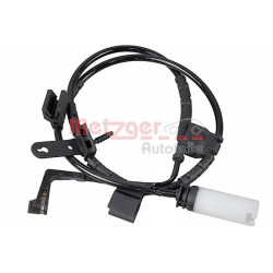 įspėjimo kontaktas, stabdžių trinkelių susidėvėjimas METZGER 1190116