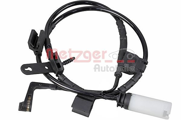 įspėjimo kontaktas, stabdžių trinkelių susidėvėjimas METZGER 1190116