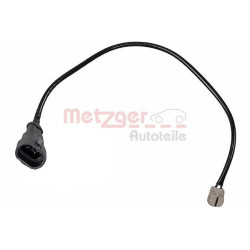 įspėjimo kontaktas, stabdžių trinkelių susidėvėjimas METZGER 1190202