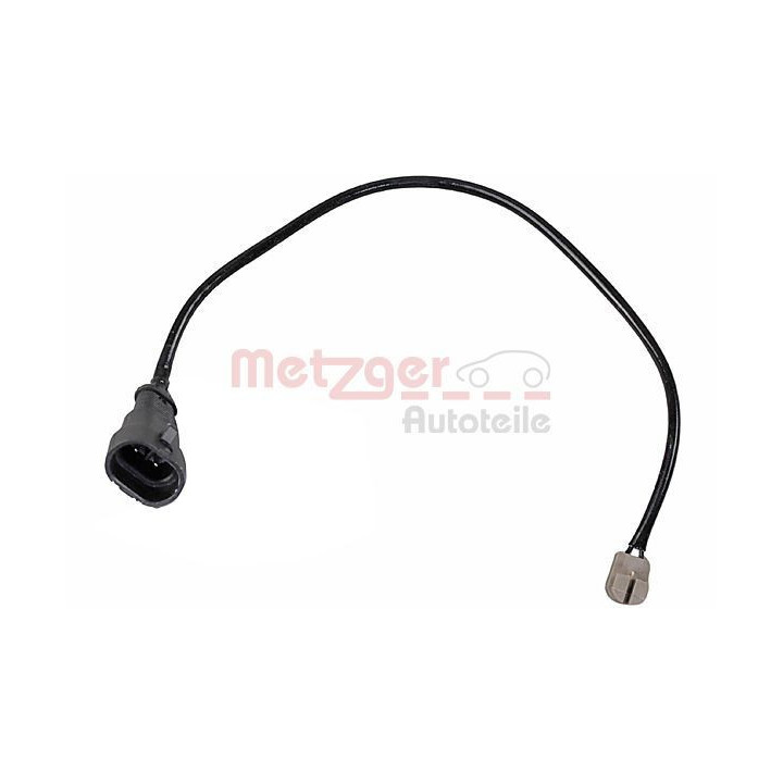 įspėjimo kontaktas, stabdžių trinkelių susidėvėjimas METZGER 1190202