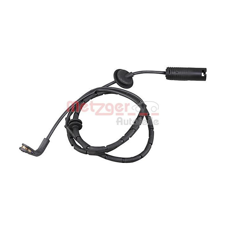 įspėjimo kontaktas, stabdžių trinkelių susidėvėjimas METZGER 1190225