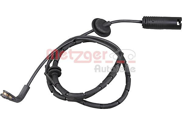 įspėjimo kontaktas, stabdžių trinkelių susidėvėjimas METZGER 1190225