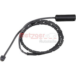 įspėjimo kontaktas, stabdžių trinkelių susidėvėjimas METZGER 1190226