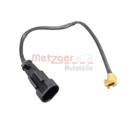 įspėjimo kontaktas, stabdžių trinkelių susidėvėjimas METZGER 1190233