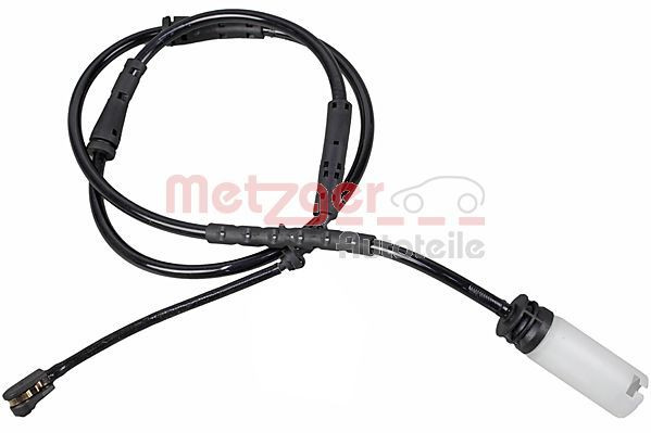 įspėjimo kontaktas, stabdžių trinkelių susidėvėjimas METZGER 1190263