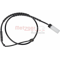 įspėjimo kontaktas, stabdžių trinkelių susidėvėjimas METZGER 1190264