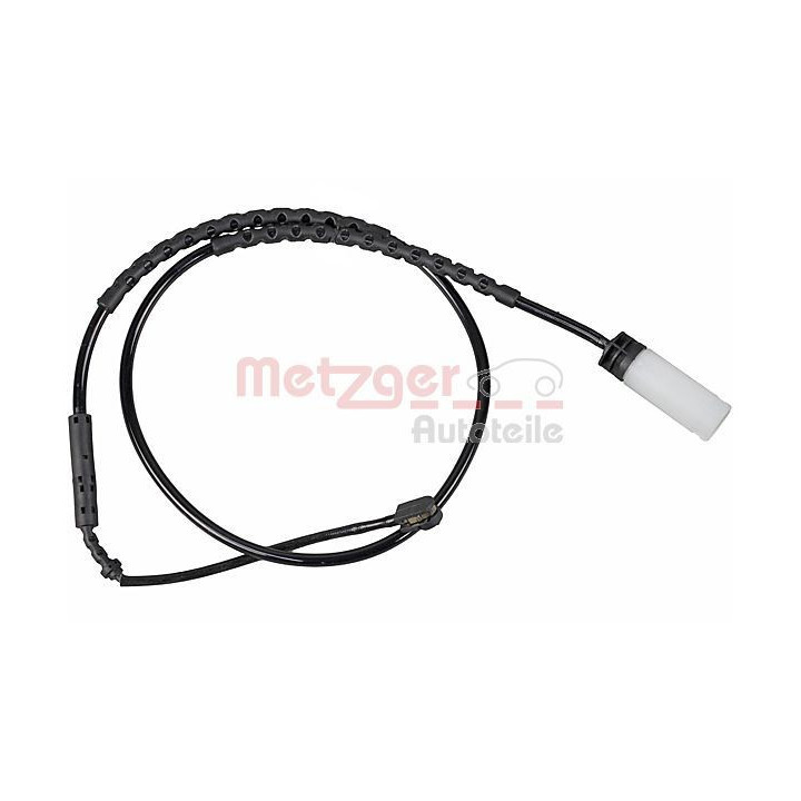 įspėjimo kontaktas, stabdžių trinkelių susidėvėjimas METZGER 1190264