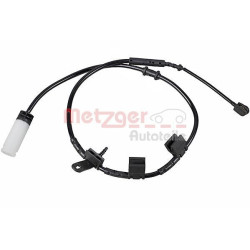 įspėjimo kontaktas, stabdžių trinkelių susidėvėjimas METZGER 1190265