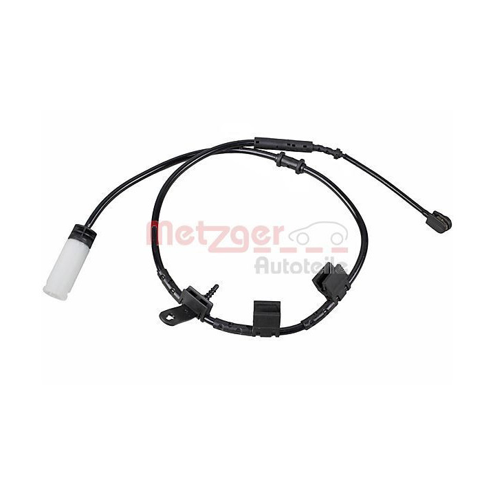 įspėjimo kontaktas, stabdžių trinkelių susidėvėjimas METZGER 1190265