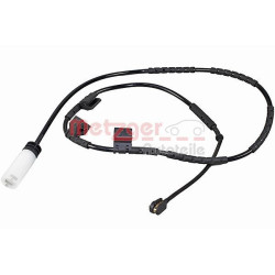 įspėjimo kontaktas, stabdžių trinkelių susidėvėjimas METZGER 1190266