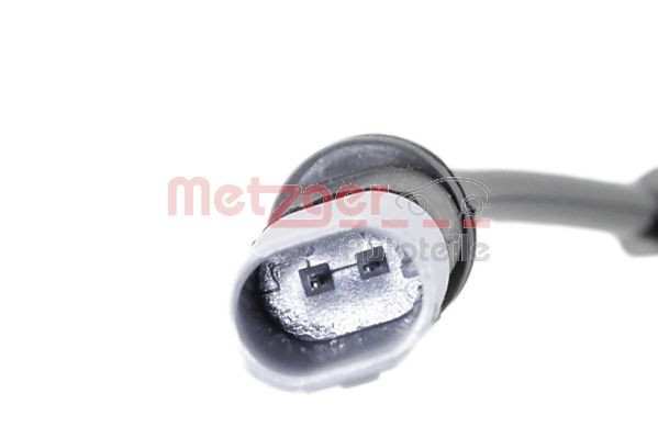 įspėjimo kontaktas, stabdžių trinkelių susidėvėjimas METZGER 1190292