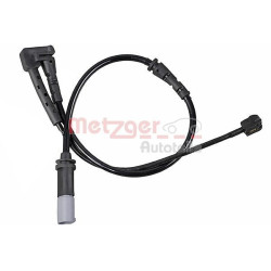 įspėjimo kontaktas, stabdžių trinkelių susidėvėjimas METZGER 1190293