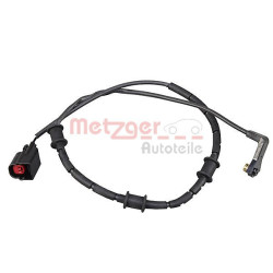 įspėjimo kontaktas, stabdžių trinkelių susidėvėjimas METZGER 1190318