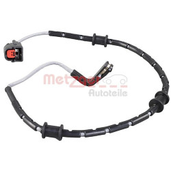 įspėjimo kontaktas, stabdžių trinkelių susidėvėjimas METZGER 1190319