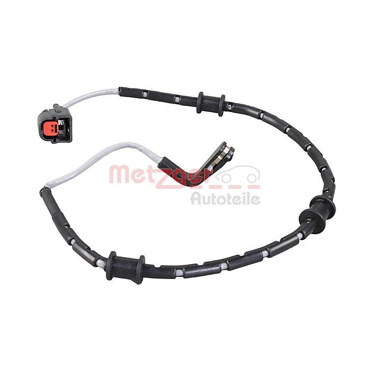 įspėjimo kontaktas, stabdžių trinkelių susidėvėjimas METZGER 1190319