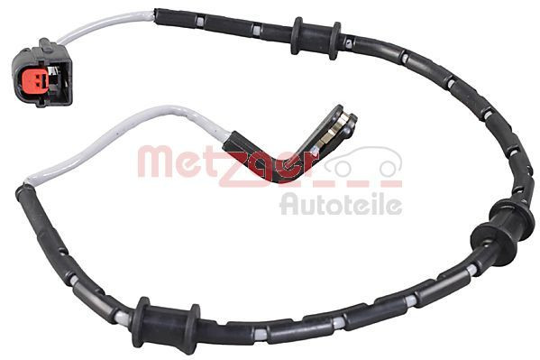 įspėjimo kontaktas, stabdžių trinkelių susidėvėjimas METZGER 1190319