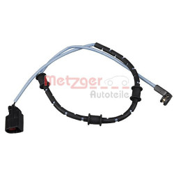 įspėjimo kontaktas, stabdžių trinkelių susidėvėjimas METZGER 1190322
