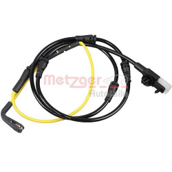 įspėjimo kontaktas, stabdžių trinkelių susidėvėjimas METZGER 1190323