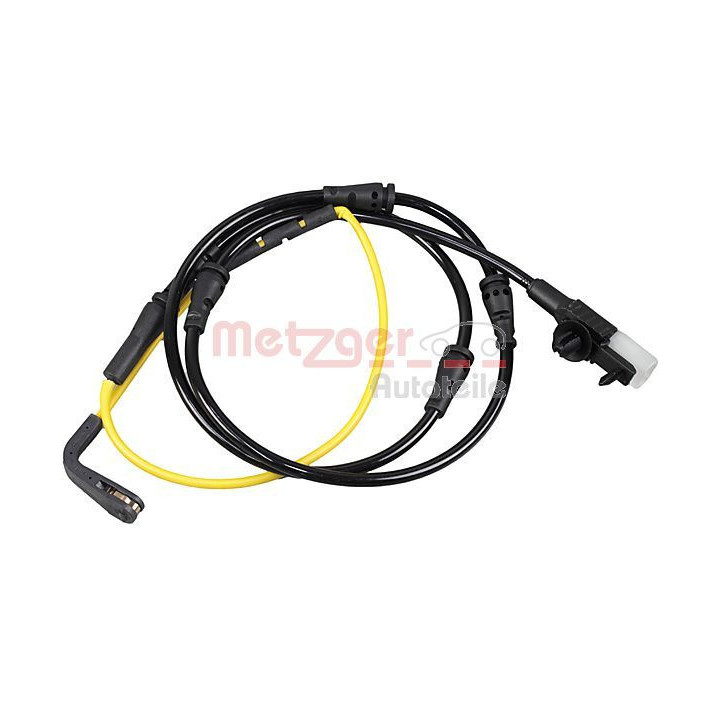 įspėjimo kontaktas, stabdžių trinkelių susidėvėjimas METZGER 1190323