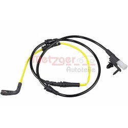 įspėjimo kontaktas, stabdžių trinkelių susidėvėjimas METZGER 1190328