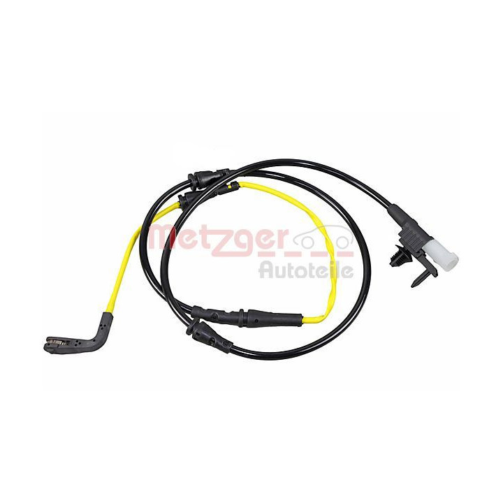 įspėjimo kontaktas, stabdžių trinkelių susidėvėjimas METZGER 1190328