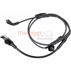 įspėjimo kontaktas, stabdžių trinkelių susidėvėjimas METZGER 1190340