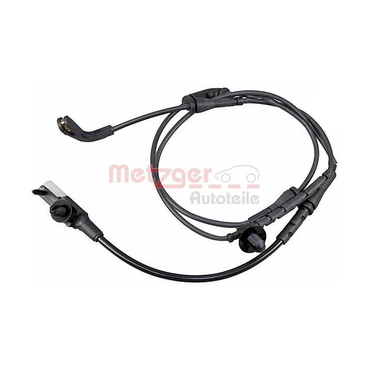 įspėjimo kontaktas, stabdžių trinkelių susidėvėjimas METZGER 1190340