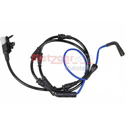 įspėjimo kontaktas, stabdžių trinkelių susidėvėjimas METZGER 1190341