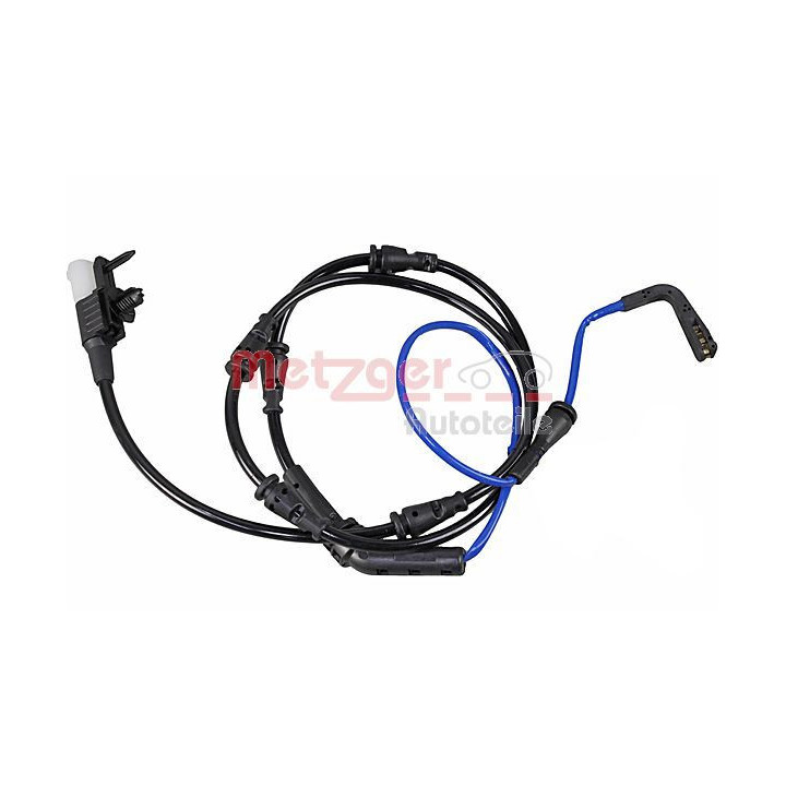 įspėjimo kontaktas, stabdžių trinkelių susidėvėjimas METZGER 1190341