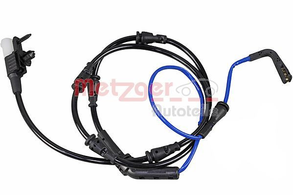 įspėjimo kontaktas, stabdžių trinkelių susidėvėjimas METZGER 1190341