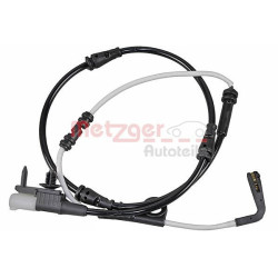 įspėjimo kontaktas, stabdžių trinkelių susidėvėjimas METZGER 1190342