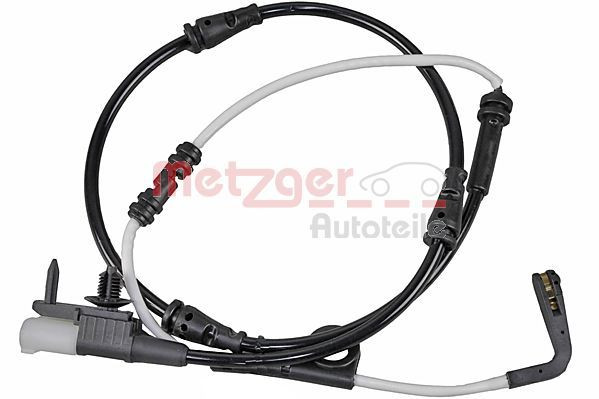 įspėjimo kontaktas, stabdžių trinkelių susidėvėjimas METZGER 1190342