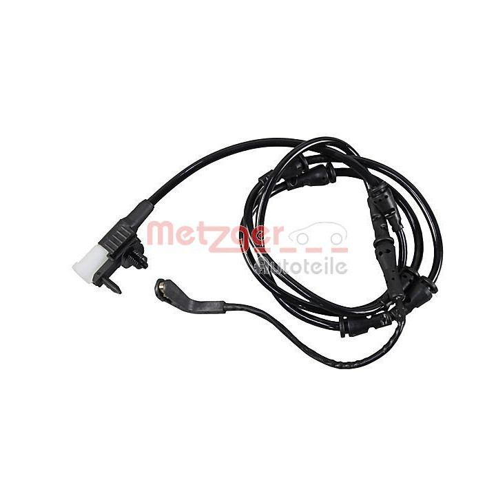 įspėjimo kontaktas, stabdžių trinkelių susidėvėjimas METZGER 1190343