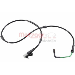 įspėjimo kontaktas, stabdžių trinkelių susidėvėjimas METZGER 1190344