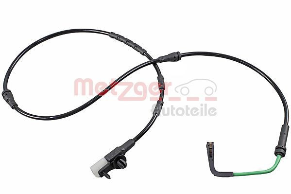 įspėjimo kontaktas, stabdžių trinkelių susidėvėjimas METZGER 1190344