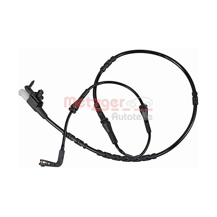 įspėjimo kontaktas, stabdžių trinkelių susidėvėjimas METZGER 1190380