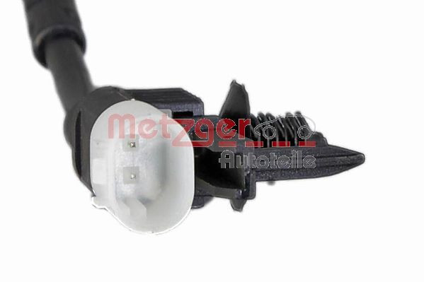 įspėjimo kontaktas, stabdžių trinkelių susidėvėjimas METZGER 1190380