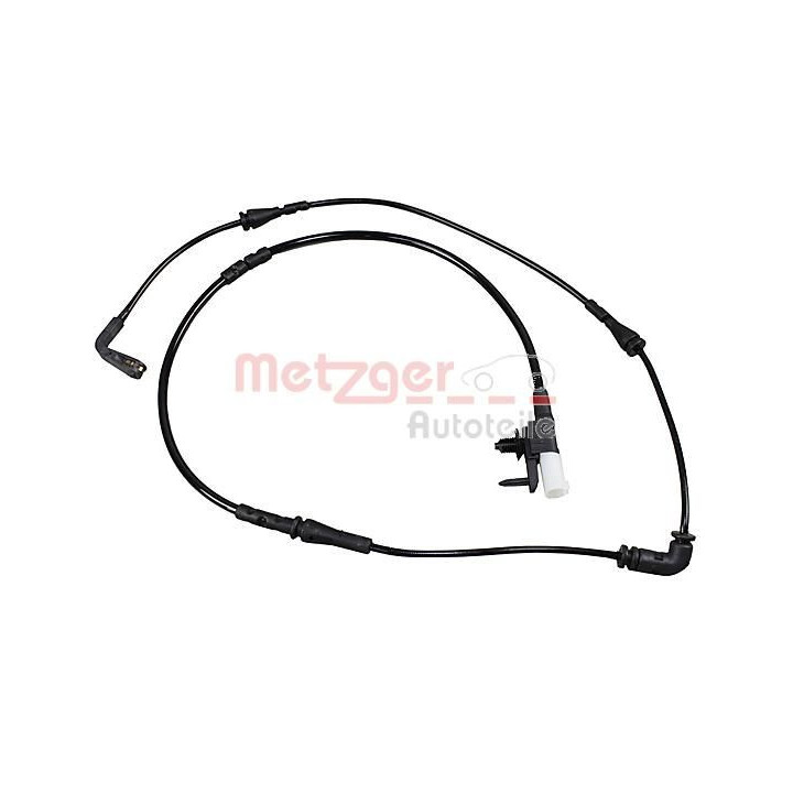 įspėjimo kontaktas, stabdžių trinkelių susidėvėjimas METZGER 1190383