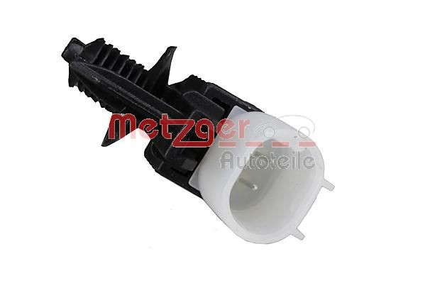 įspėjimo kontaktas, stabdžių trinkelių susidėvėjimas METZGER 1190383